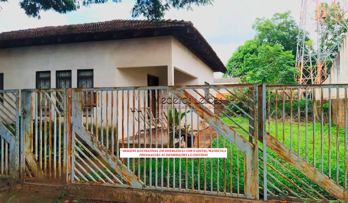 LOTE 009 - (PARTE IDEAL) IMOVEL URBANO - LT. 08 QD. 212 - 600M² - GUAPOREMA