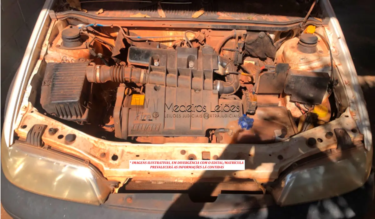 LOTE 004 - VEICULO FIAT/STRADA FIRE (ANO 2004/2005)