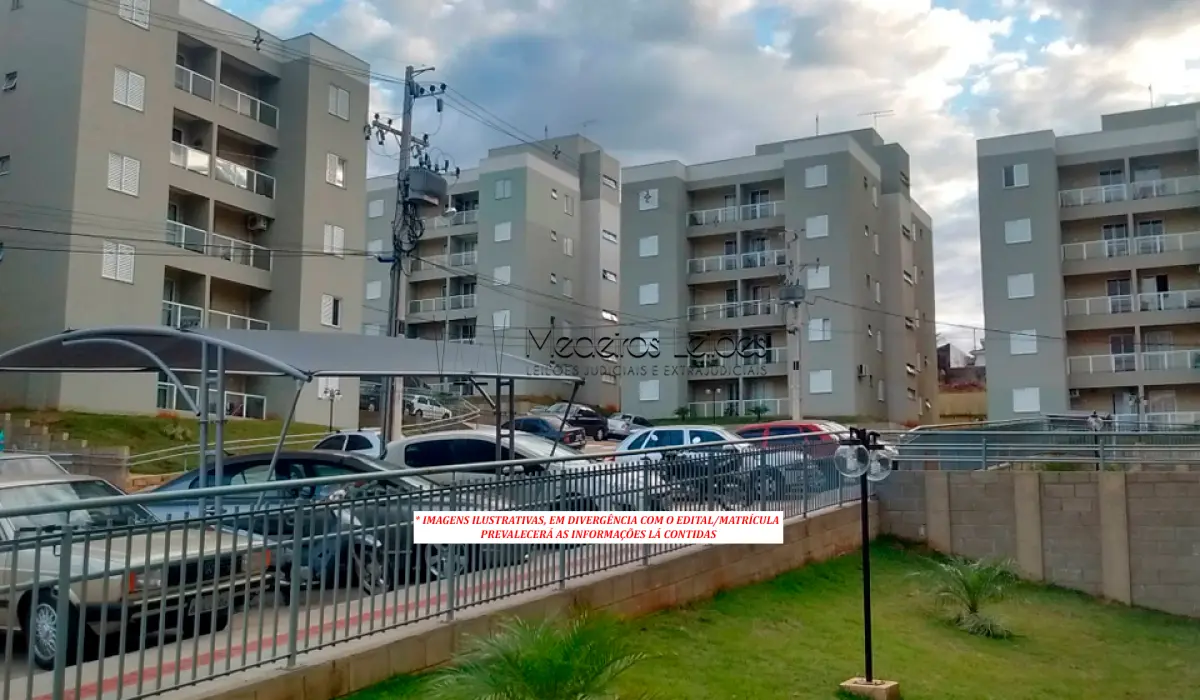 LOTE 010 - APARTAMENTO NO RESIDENCIAL VILLA ESPANHA EM MANDAGUAÇU/PR (DIREITOS AQUIS)