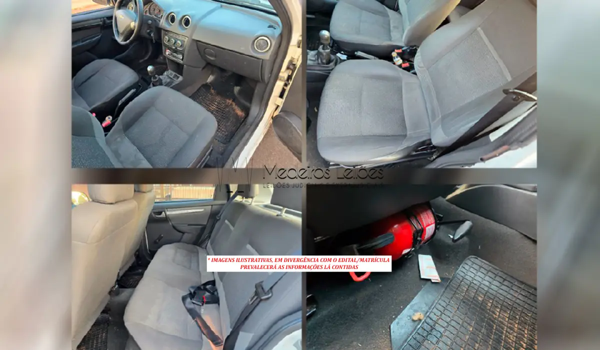 Veículo GM - Chevrolet Celta CHEVROLET CELTA 1.0L LT 2013/2014 (BRANCA) 2014 em leilão