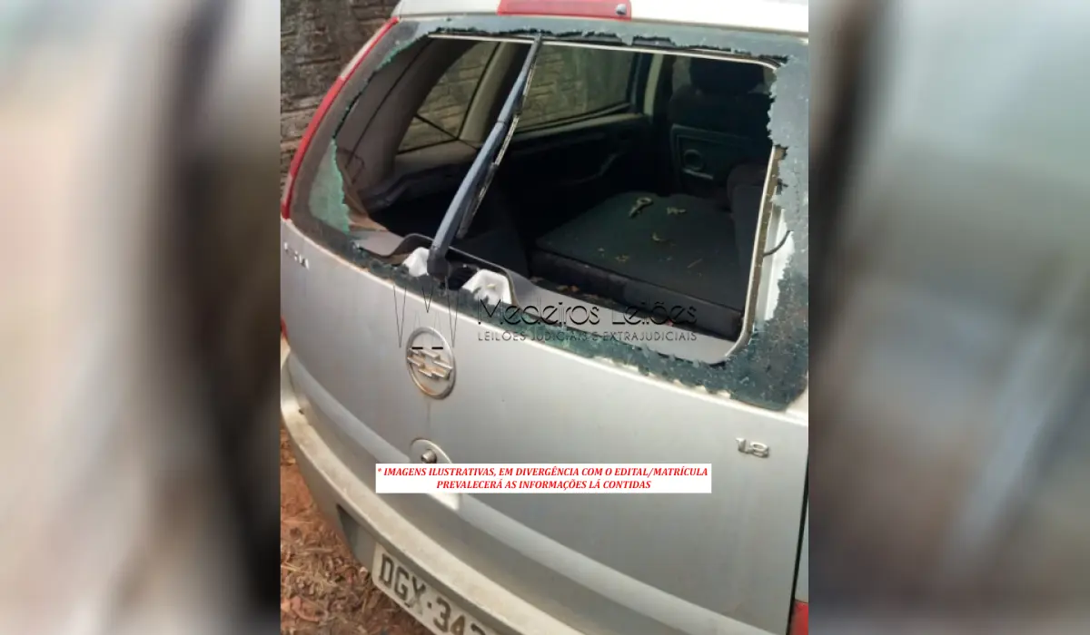 LOTE 008 - CHEVROLET MERIVA, 2002/2003