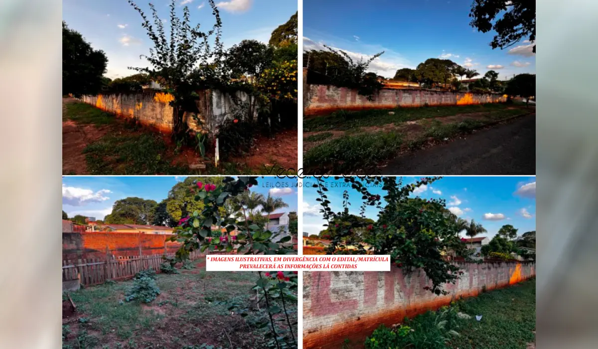 LOTE 003 - IMÓVEL URBANO EM PARANAVAÍ