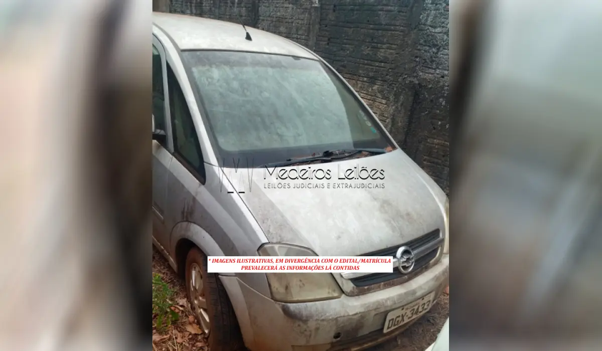 LOTE 008 - CHEVROLET MERIVA, 2002/2003