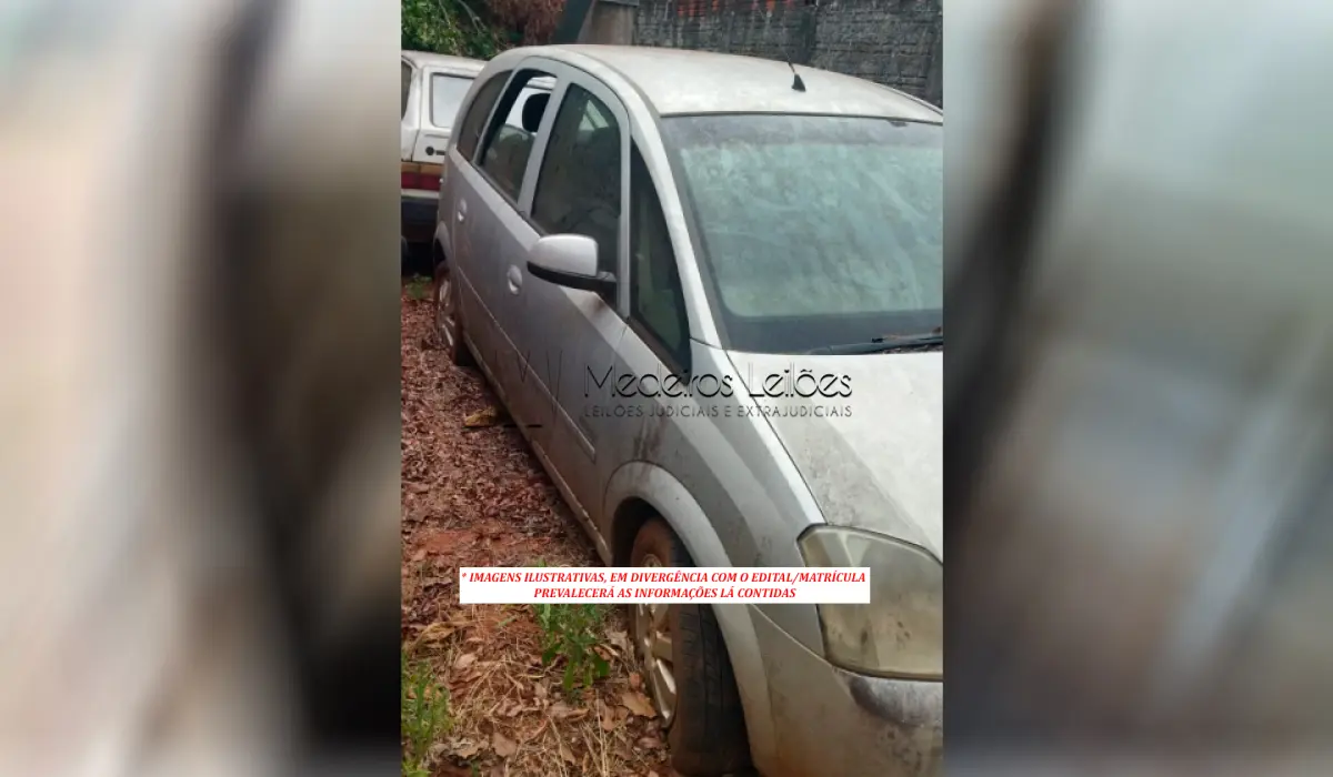 LOTE 008 - CHEVROLET MERIVA, 2002/2003