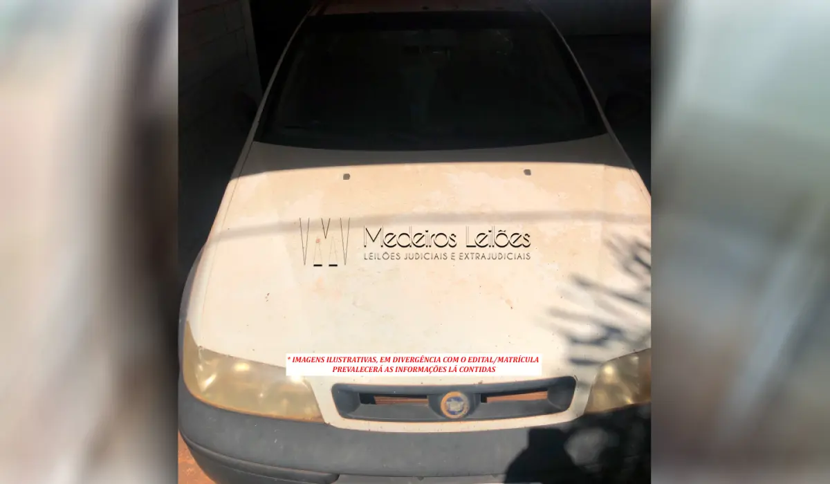 LOTE 004 - VEICULO FIAT/STRADA FIRE (ANO 2004/2005)