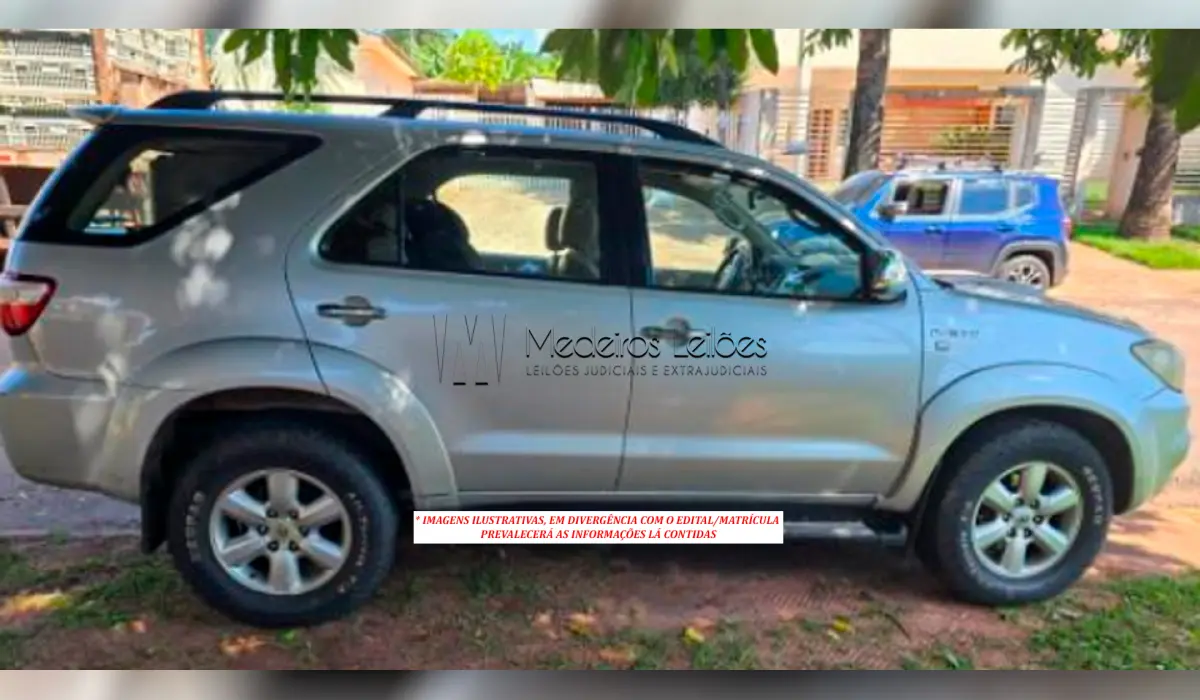 LOTE 009 - TOYOTA / HILUX SW4 SRV4X4 (2011/2011)
