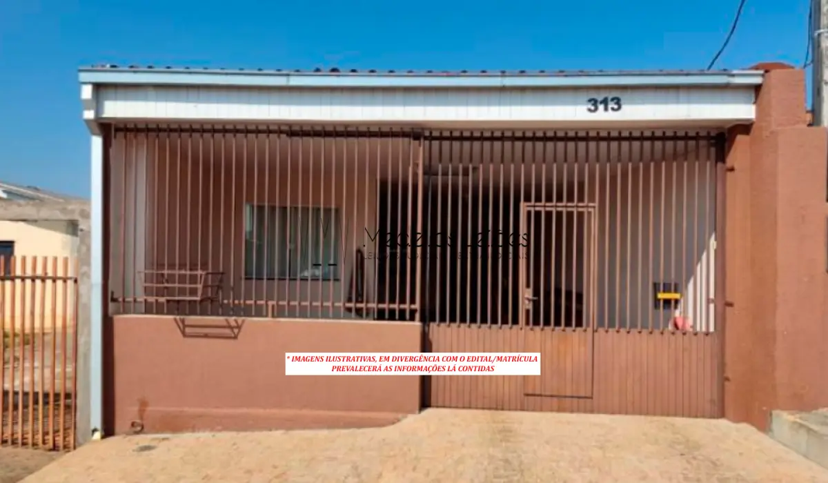 LOTE 011 - IMÓVEL RESIDENCIAL EM GUARAPUAVA COM 246M2 (CONSTRUÇÕES DE APROX. 190M2)