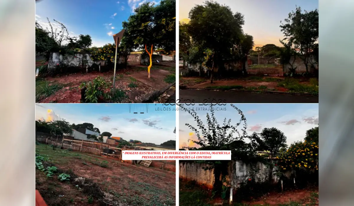 LOTE 003 - IMÓVEL URBANO EM PARANAVAÍ