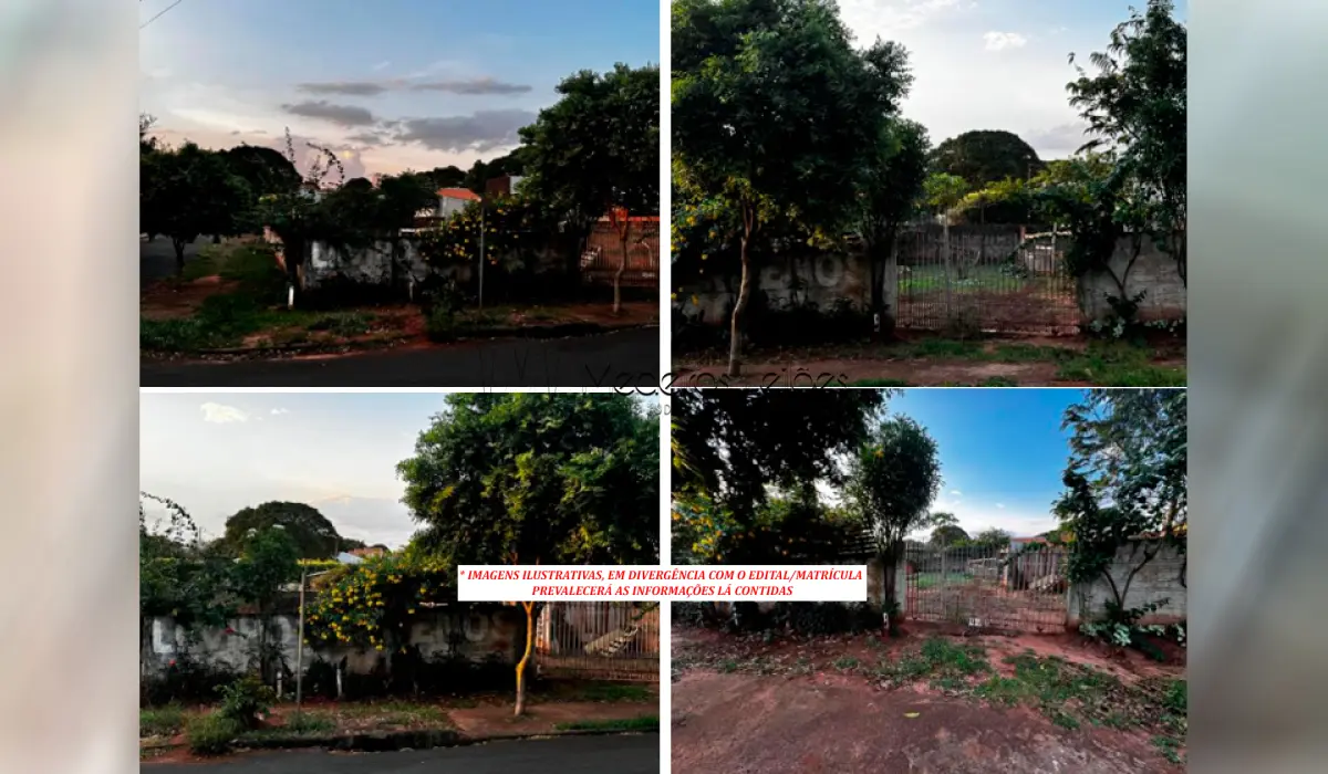 LOTE 003 - IMÓVEL URBANO EM PARANAVAÍ