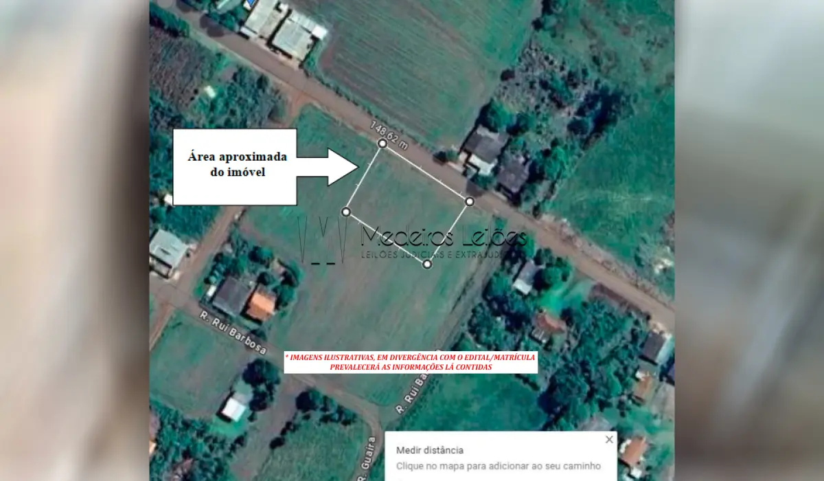 LOTE 008 - IMÓVEL URBANO – LOTE VAZIO COM APROX. 675M2 (PARTE IDEAL) EM GRACIOSA