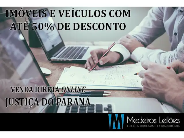 VENDA DIRETA - VÁRIAS COMARCAS DO ESTADO DO PARANA