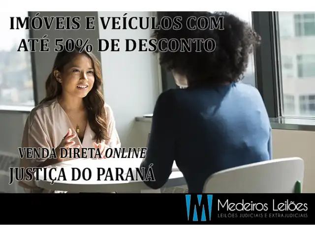 VENDA DIRETA - VÁRIAS COMARCAS DO ESTADO DO PARANA