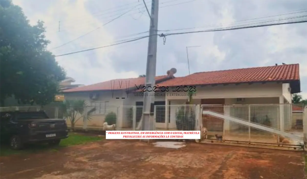 LOTE 009 - (PARTE IDEAL) IMOVEL URBANO - LT. 08 QD. 212 - 600M² - GUAPOREMA