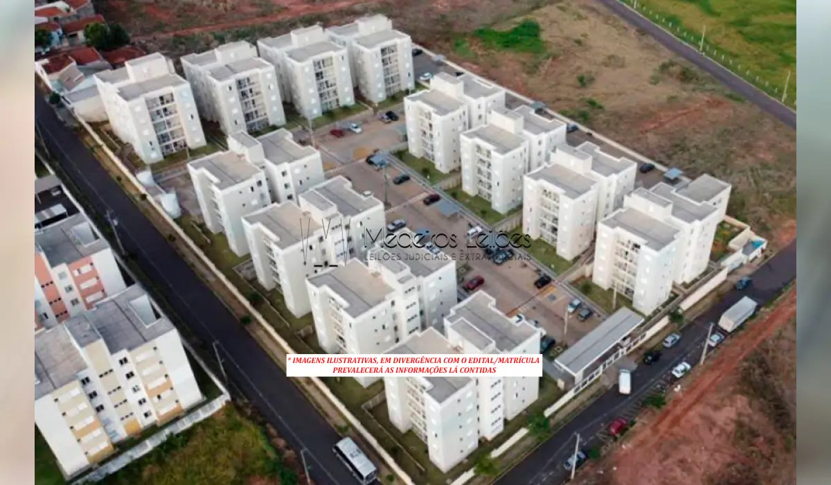 LOTE 010 - APARTAMENTO NO RESIDENCIAL VILLA ESPANHA EM MANDAGUAÇU/PR (DIREITOS AQUIS)