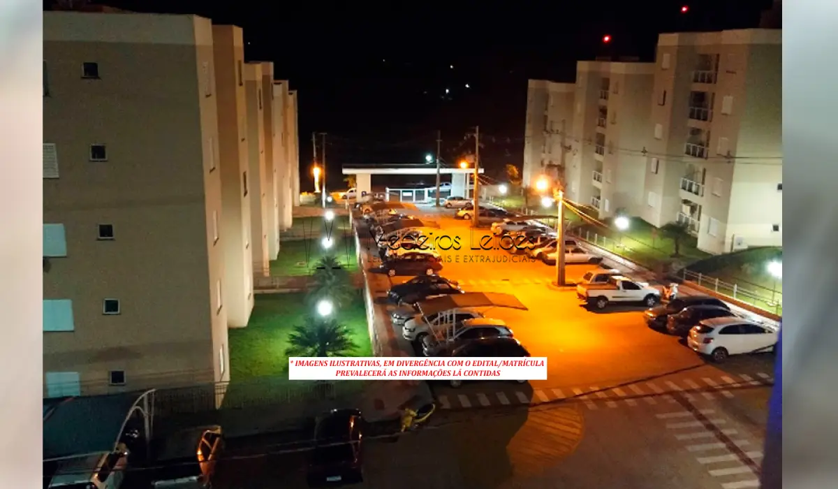 LOTE 010 - APARTAMENTO NO RESIDENCIAL VILLA ESPANHA EM MANDAGUAÇU/PR (DIREITOS AQUIS)