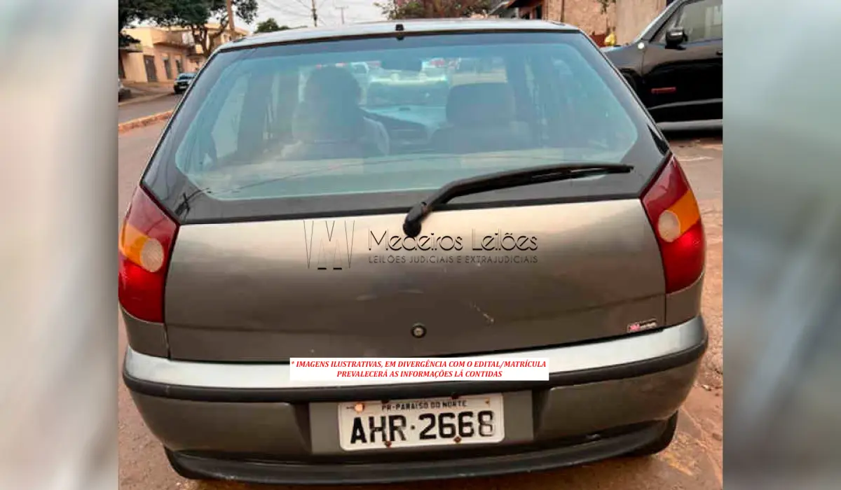 LOTE 002 - FIAT/PALIO ED - 1998/1998