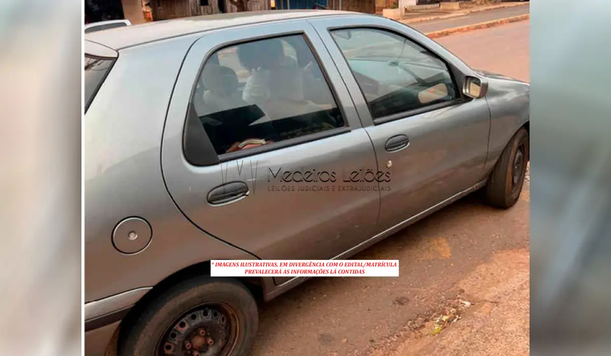 LOTE 002 - FIAT/PALIO ED - 1998/1998