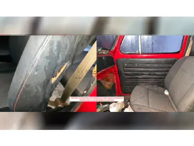 LOTE 003 - FUSCA 1300 - ANO 1976 VERMELHO