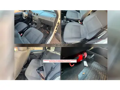 LOTE 001 - CHEVROLET CELTA 1.0L LT - 2013/2014 (BRANCA)