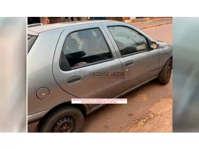 LOTE 002 - FIAT/PALIO ED - 1998/1998
