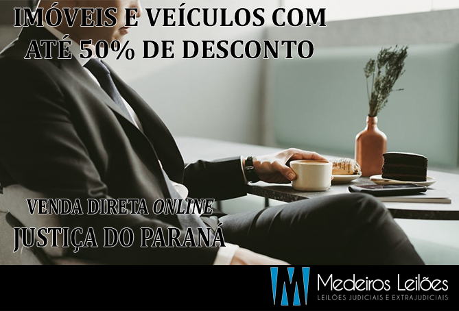 VENDA DIRETA - VÁRIAS COMARCAS DO ESTADO DO PARANA