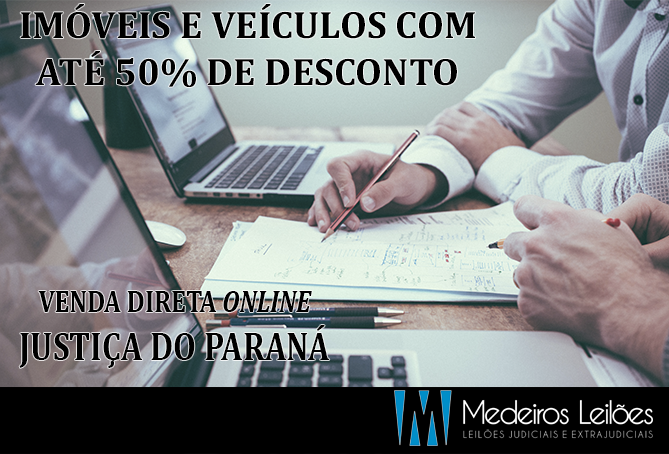 VENDA DIRETA - COMARCA DE  PARANAVAÍ E CIDADE GAÚCHA/PR