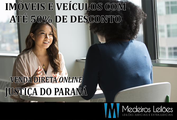 VENDA DIRETA - VÁRIAS COMARCAS DO ESTADO DO PARANA